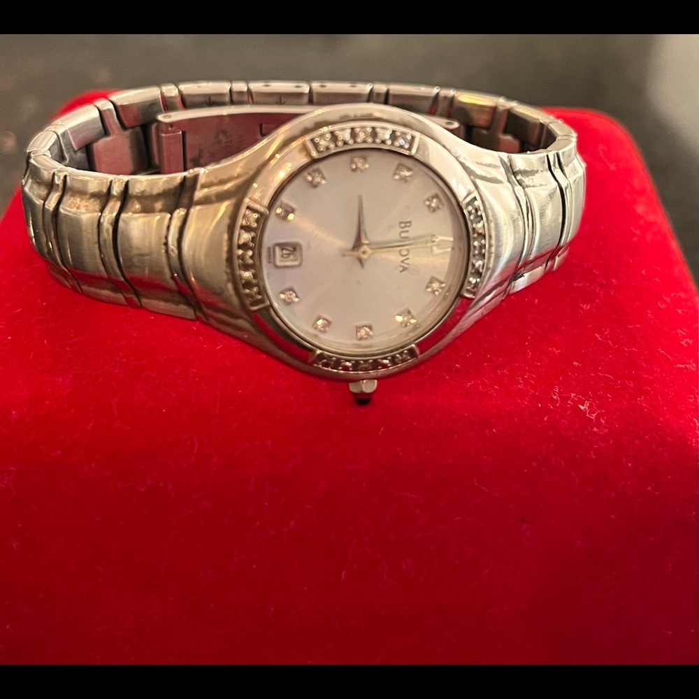 Bulova women’s watch